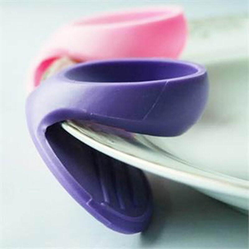 1 Stck Mikrowelle Handschuhe Küche Bequem Isoliert Handschuh Finger Schützen Kluge Kochen Werkzeug