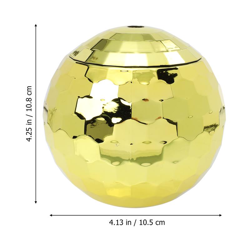 1 Set Disco Ball-shaped Cup Flash Ball-shaped Cocktail Cup Bar Glittering Ball-shaped Party Cup