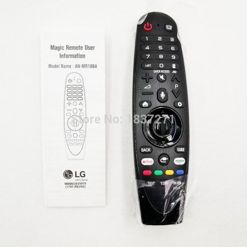 original voice remote control AN-MR18BA for LG OLED65G8 OLED65W8P OLED77C8P OLED77W8P OLED77W9P UK SK series OLED smart tv