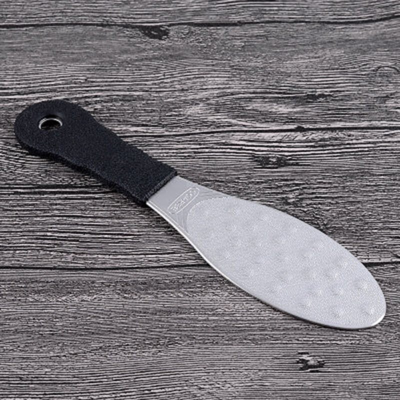 Ran Color Double-Sided Foot File Callus Remover Foot Scrubber Dead Skin Remover Pedicure Foot Exfoliator Callus Eliminator To