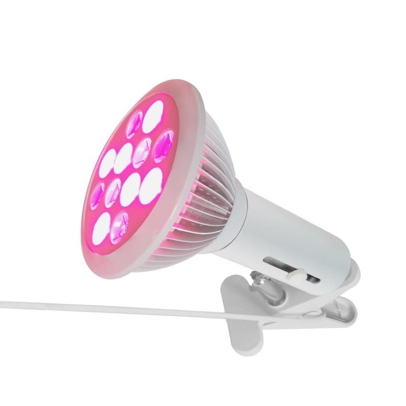 Health care Pain Relief 660nm 850nm Red LED Therapy Light Bloom Booster For Skin Led BulbsE27 LED Plant Grow Lights: 36W 850nm mix 660nm / EU