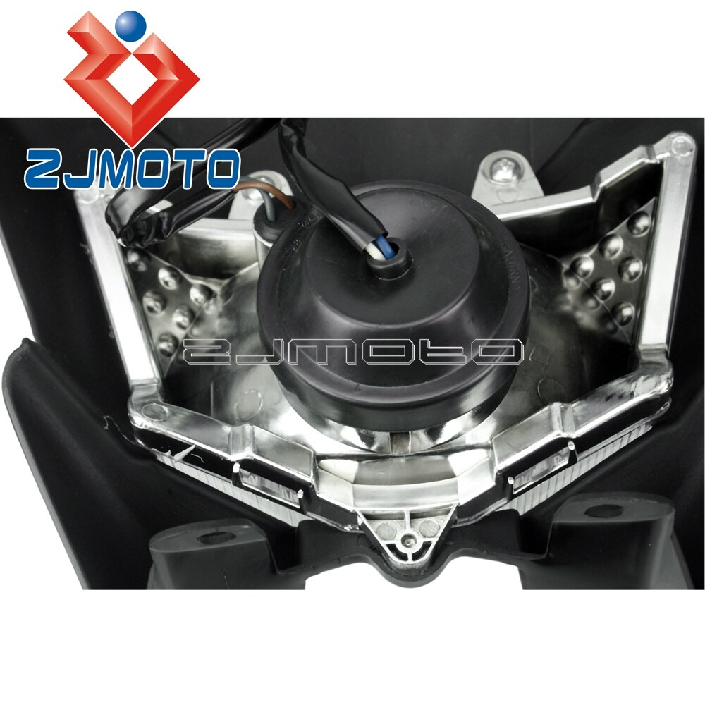 Faro Universal para motocicleta todoterreno, Faro de motocrós, carenado para KX KLX XR CRF WR YZ RMZ KXF DTR DR DRZ 250