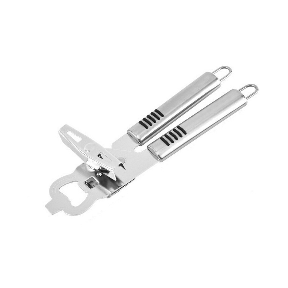 Rvs Blikopener Professionele Tin Handleiding Blikopener Ambachtelijke Bier Grip Opener Blikjes Flesopener Keuken Gadgets: B