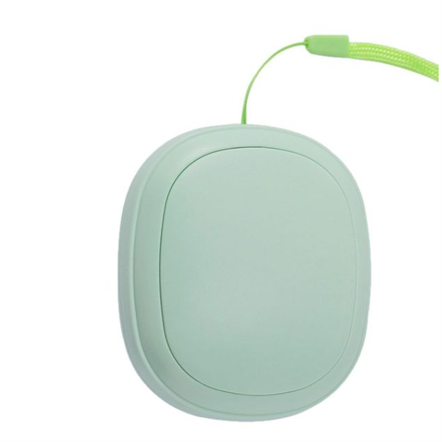 Winter Heater Usb Oplaadbare Thuis En Outdoor Reizen Warming Gereedschap Draagbare Mobiele Power Mini Elektrische Hand Warmer: green