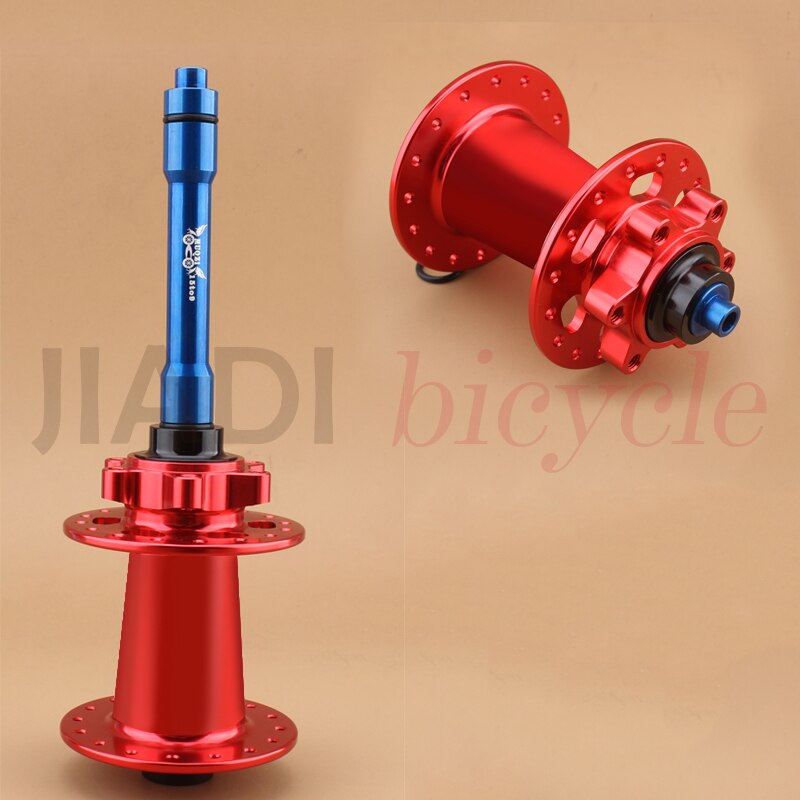 Muqzi Mtb Naven As Diameter Conversie Zetel 15 Mm Buis As Hub 9 Mm Mountainbike Fietsen legering Conversie As