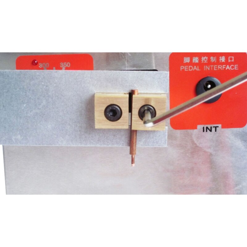 2 Stks/set Aluminiumoxide Koper Puntlassen Butt Lasser Lassen Naald Spot Lasser Accessoires Onderdelen