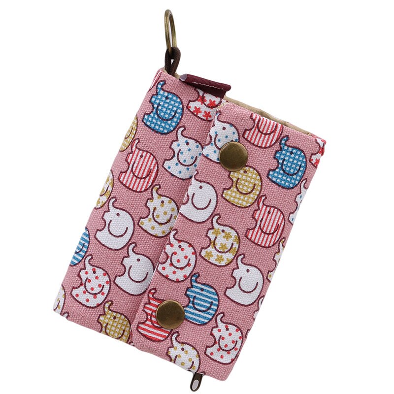 Denim Jeans Canvas Wallets Women Men Bag Best For Boyfriend Short Zipper Coin Bag Purses: style 5