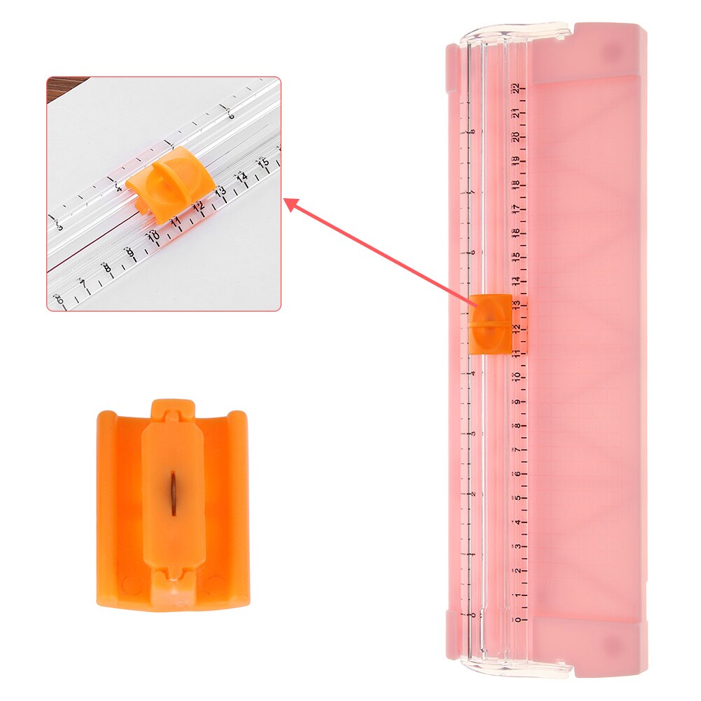 A3/A4 Paper Cutter Precision Paper Photo Trimmers Cutter Scrapbook Lightweight Cutting Mat Machine Office Paper Trimmer
