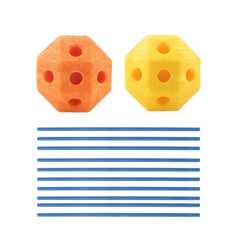 69Pcs costruzione Fort Toy fai da te gioca tenda costruzione castello Tunnel emble kit per regalo per bambini: Default Title