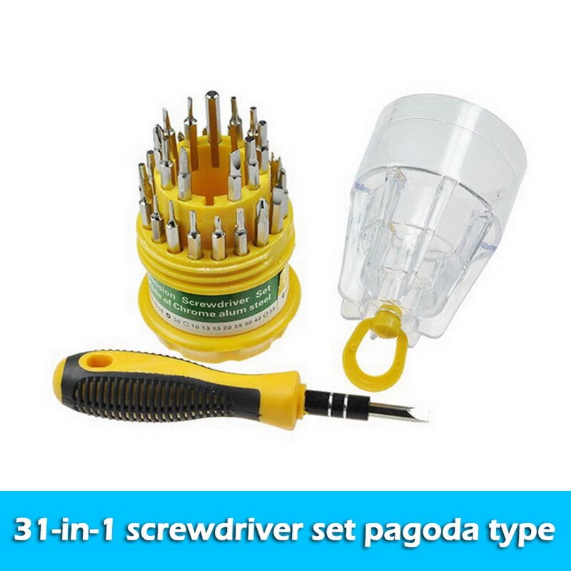 URIJK Screwdriver Set 25 in 1 Torx Multifunctional Opening Repair Tool Set Precision Screwdriver For Phones Tablet PC: G254882
