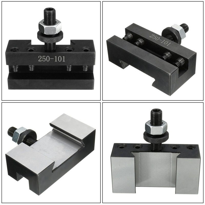 Porte-outil rotatif et rotatif SV-250-101, porte-outil à changement rapide