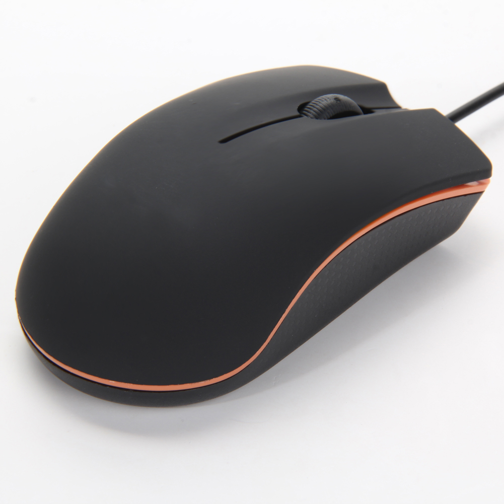 1/2Pcs USB Wired Gaming Mouse 1200 DPI Optical 3 Buttons Game mouse For PC Laptop Computer E-sports 1M Cable USB Mice