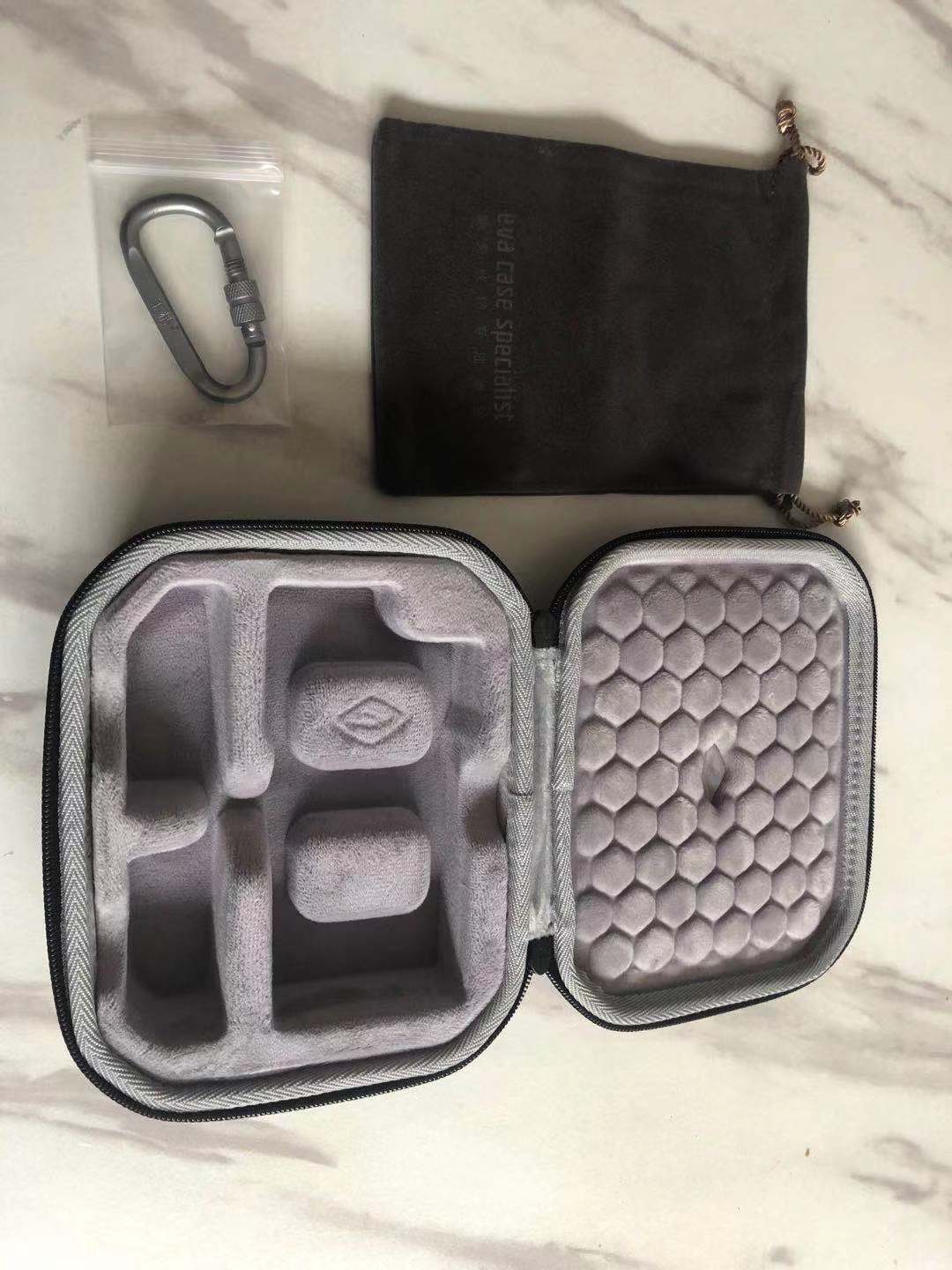 Beskyttelsesveske til sony nw -wm1a wm1z svart murstein brics spiller oppbevaringsboks trykkfast vanntett bærbar