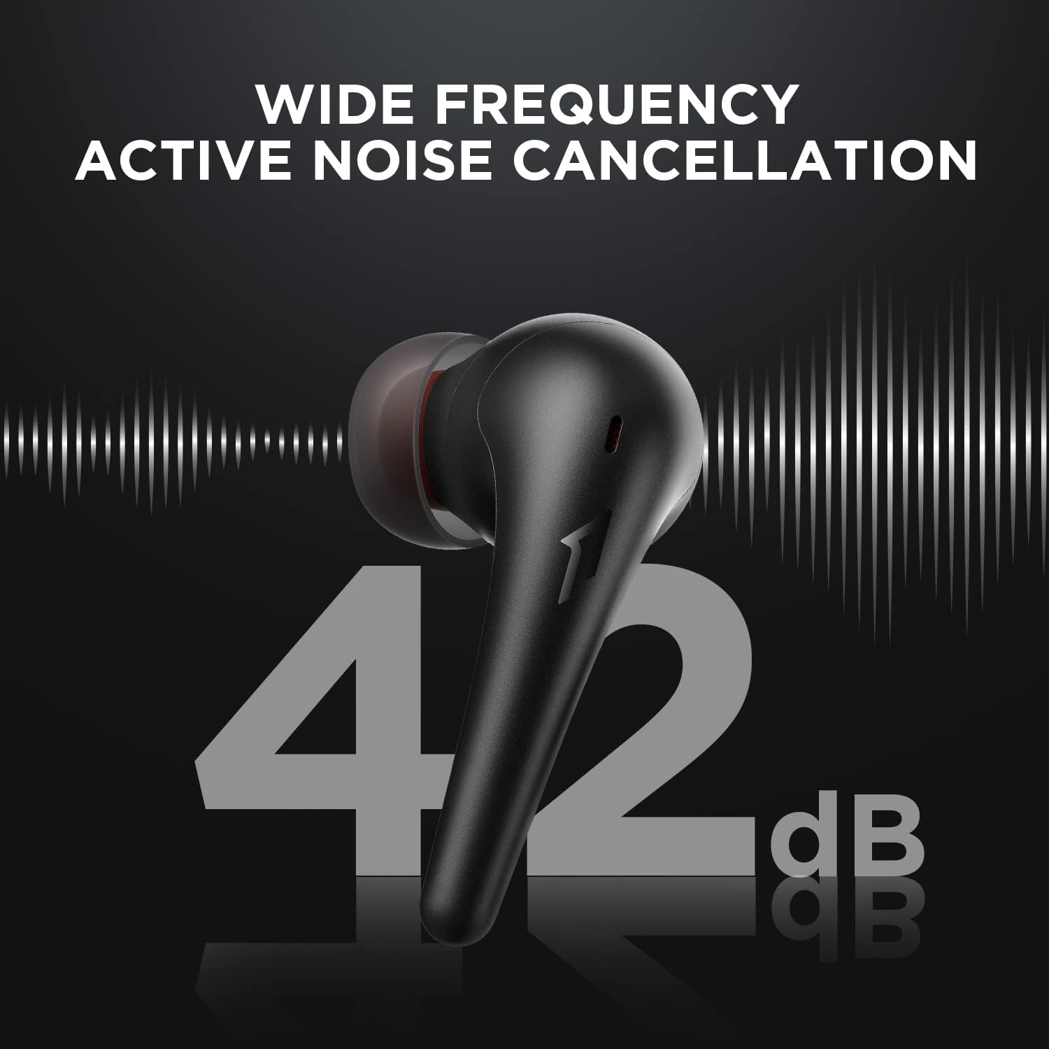 Écouteurs Aero Bluetooth 5.2, suppression du bruit, flash, appels clairs, autonomie de 28 heures, chargement sans fil, casque électronique, 1 plus