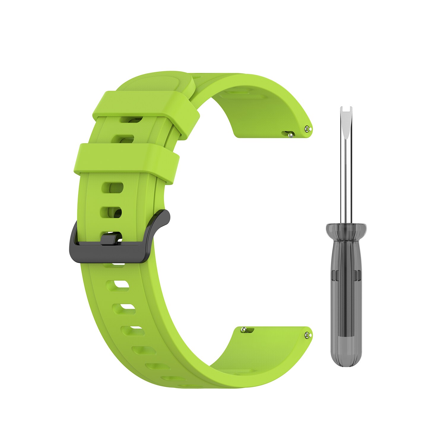 Correa de silicona Original para reloj inteligente Huami Amazfit Neo, repuesto de pulsera para Amazfit Neo: Lime