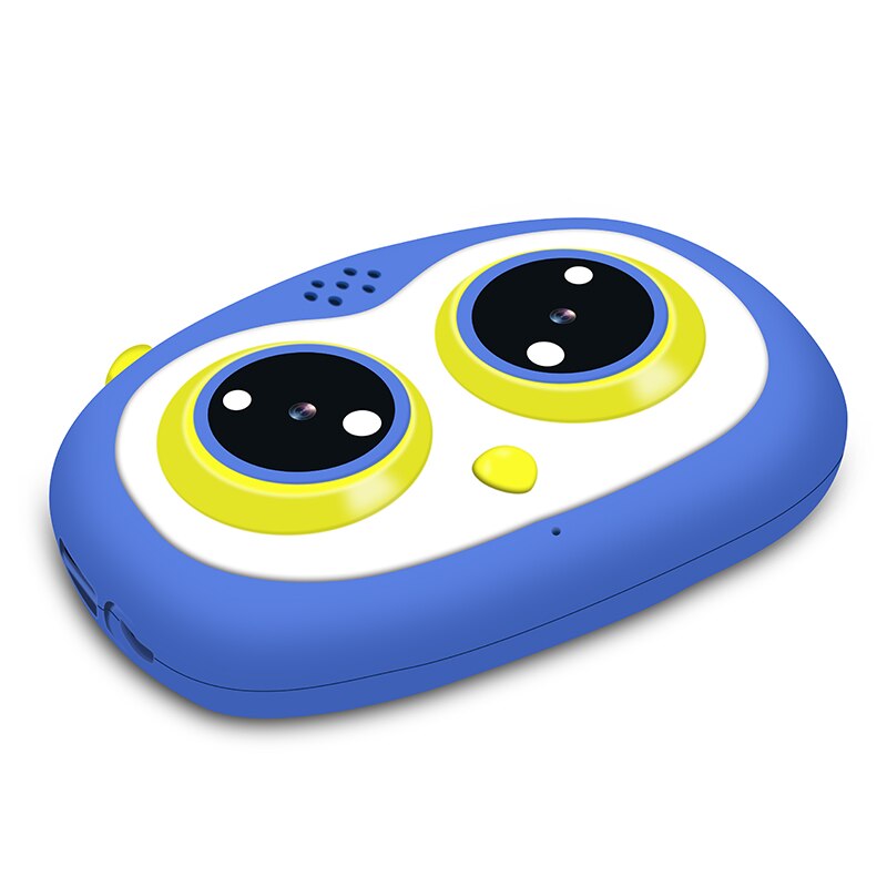 Fotocamera digitale per bambini Super Cute Fun messa a fuoco automatica 20 MP schermo IPS 2.4 P ad alta definizione da 1080 pollici OTG Dual Cam multilingue