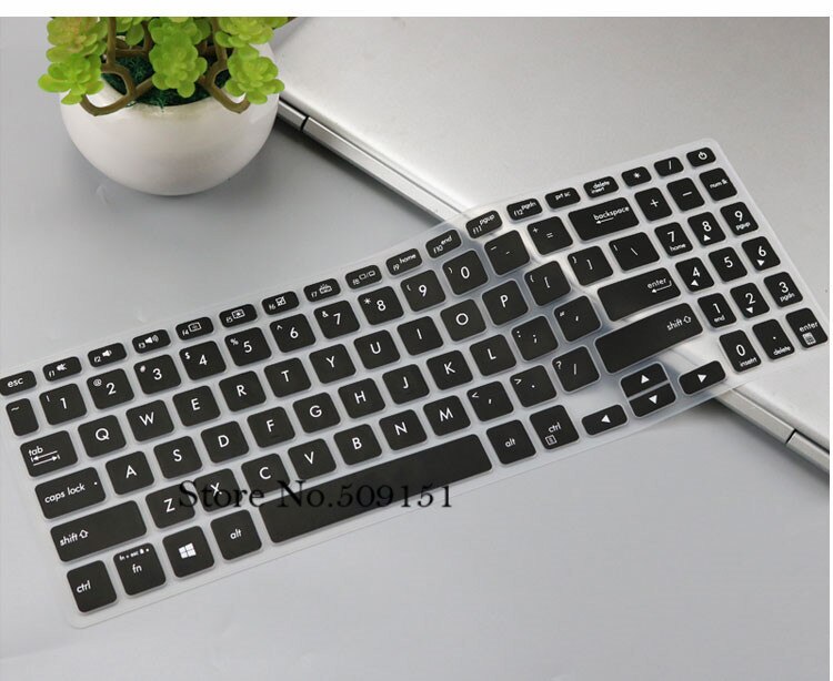Laptop Keyboard Cover for Asus VivoBook 17'' 17.3" - Silicone Skin Protector