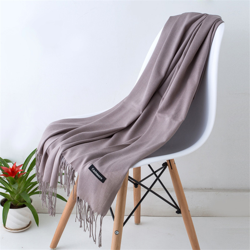 Sommer kvinner hijab skjerf tynne sjal og omslag dame solid kvinnelig hijab stoles lange kashmir pashmina foulard hodeskjerf: 24