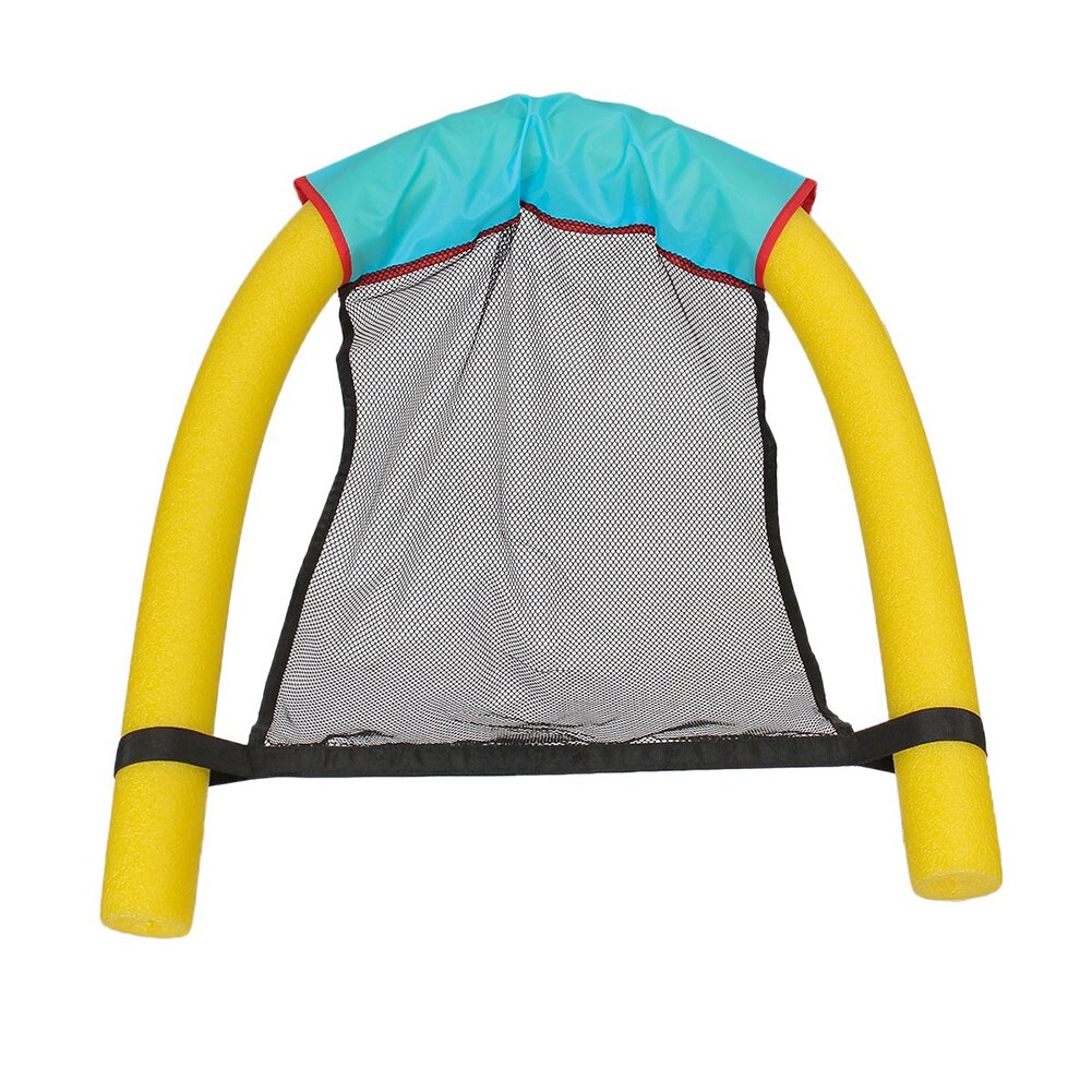 Floating Chair Bright Color Bed Floating Swimming Pool Chair Seats Floating Pool Amazing Chair Noodle Pool Chair: Burgundy