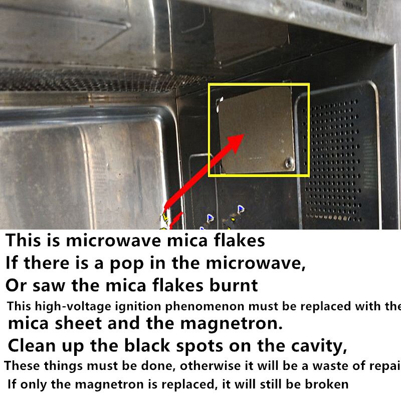 Apto para microondas horno de magnetrón OM75S (31) Galanz se puede calentar en horno microonda tubo OM75S (31) GAL01 y universal