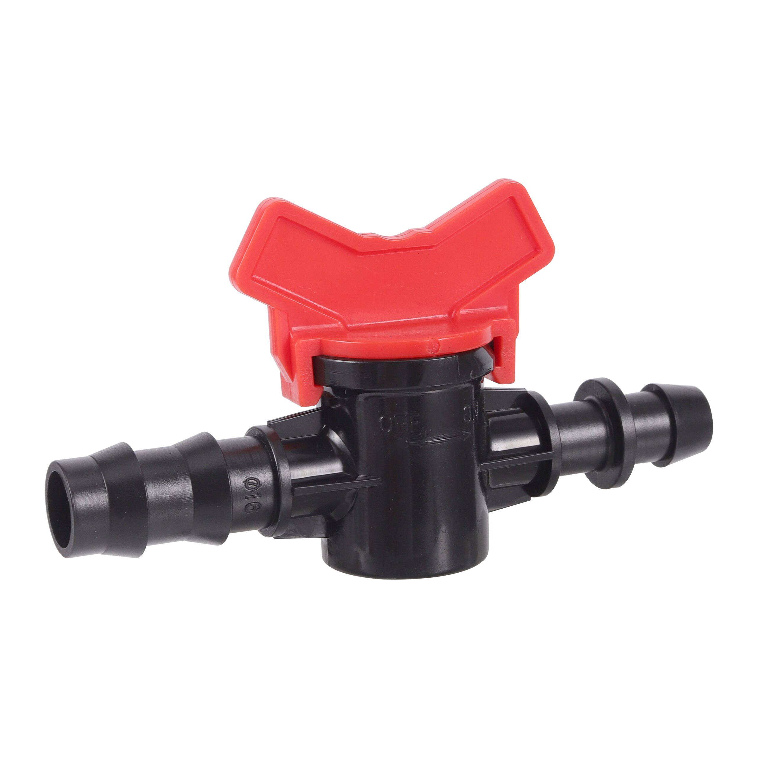 2Pcs 16mm Pipe Bypass Valve Garden Sprinkler Irrigation Water Control Switch PE Pipe PVC Pipe Fittings