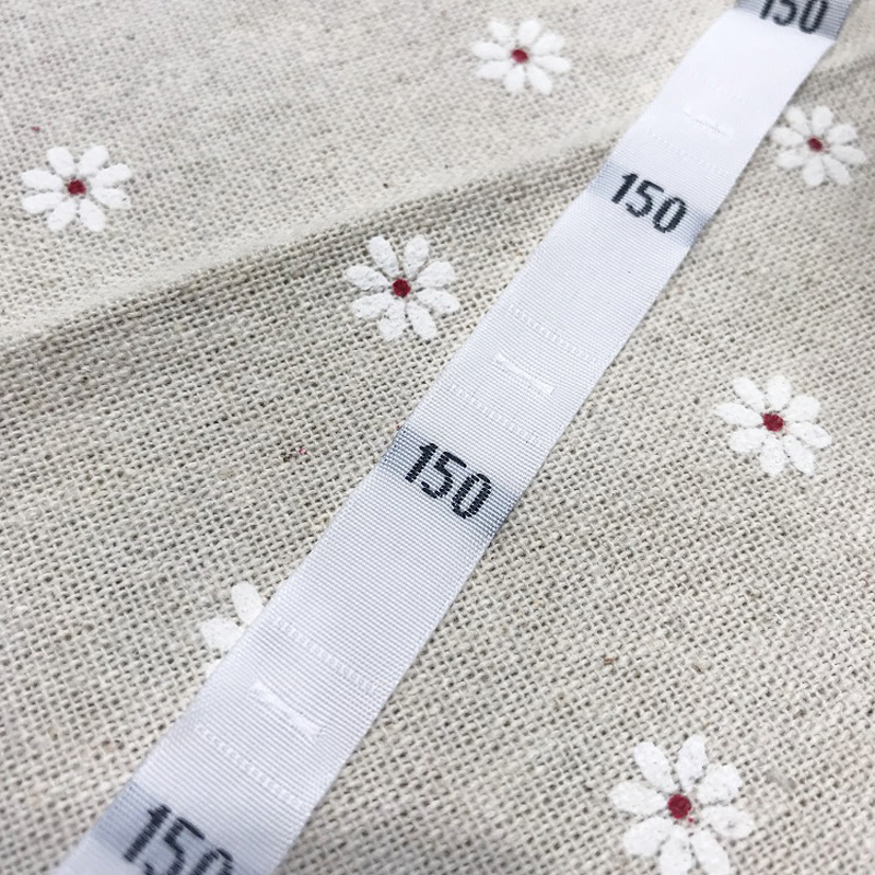 Number Children's Shirts with Uniform Code in Colleges Universities Digital cloth garment trousers woven size label weaving wate