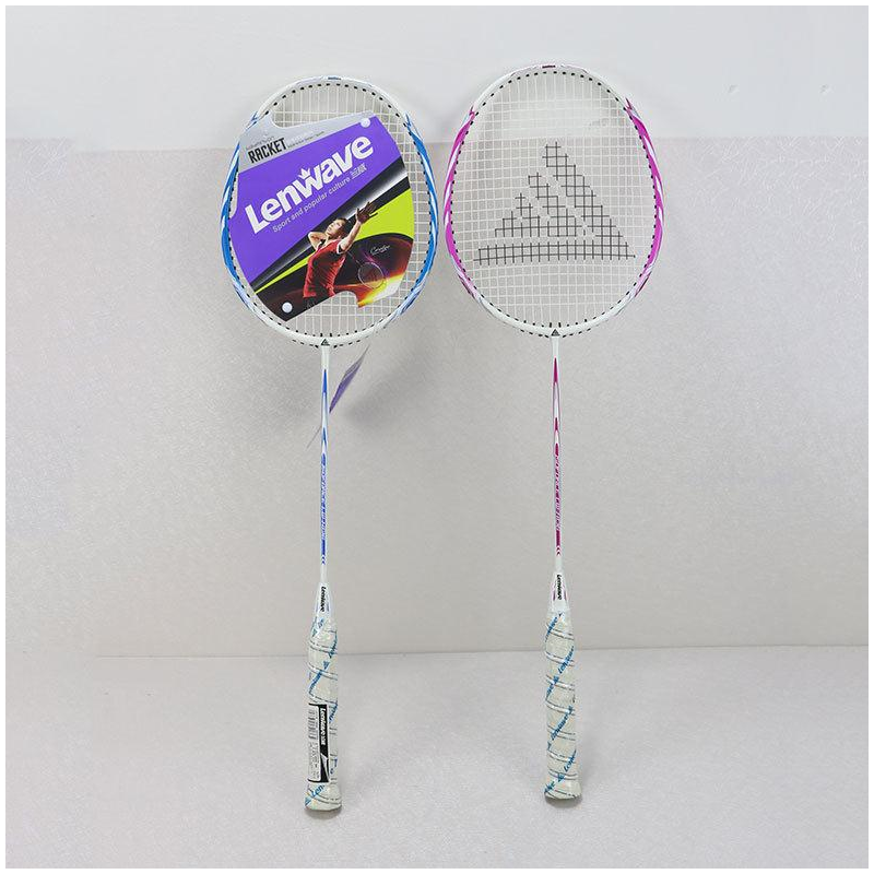 Badminton Racket Carbon Aluminum Frame Badminton R... – Grandado