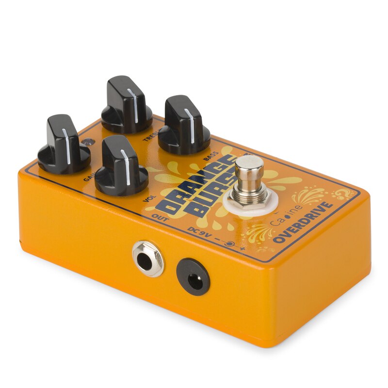 2022 Caline CP-18 Orange Burst Overdrive Guitar Ef... – Grandado