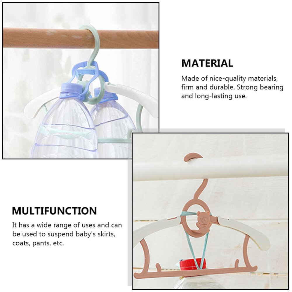 10 Stuks Verstelbare Baby Hanger Pp Peuter Kleerhanger Baby Wasrek