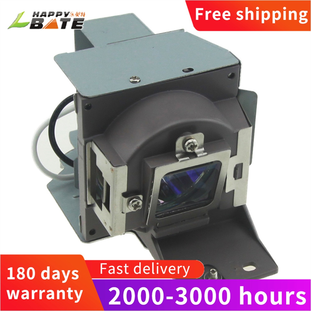 Happybate 5J.J9V05.001 Vervangende Projector Lamp Met Behuizing Voor ML7437 MS619ST MS630ST MW632ST MX620ST MX631ST