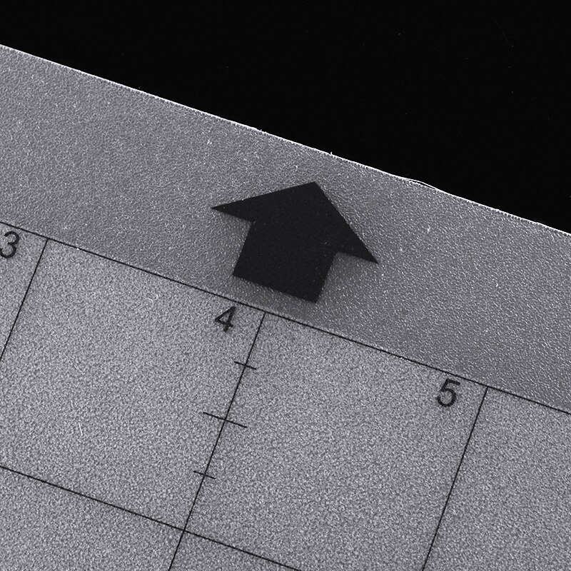 3pcs 8"x12" Replacement Cutting Mat Transparent Adhesive Mat Pad With Measuring Grid For Silhouette Cameo Plotter Machine