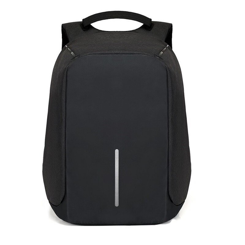 Adolescente zaini laptop Anti-furto smart zaino da viaggio Degli Studenti sacchetti di scuola mochila gris mujer Donne Degli Uomini USB Sacchetto di Ricarica: Set 1