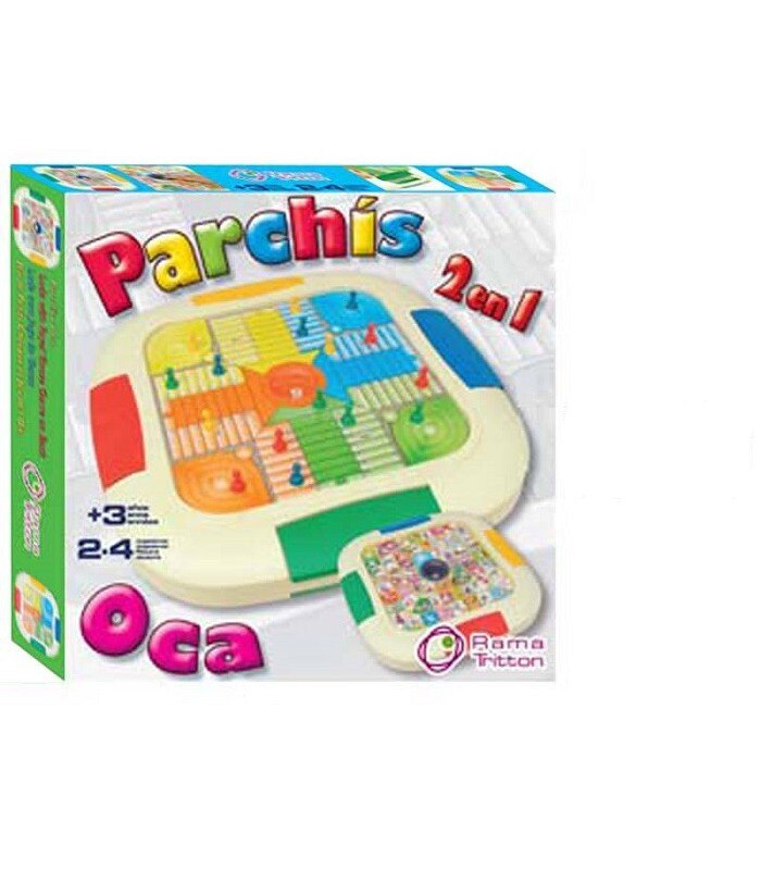 Jeu de PARCHÍS 4 et automatique OCA