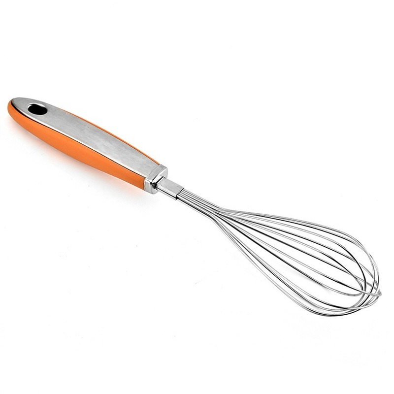 Egg Shaker Beater Stainless Steel Milk Frother Pastry Tools Portable Blender Mixer Food Cooking Accessories Kitchen Small Items