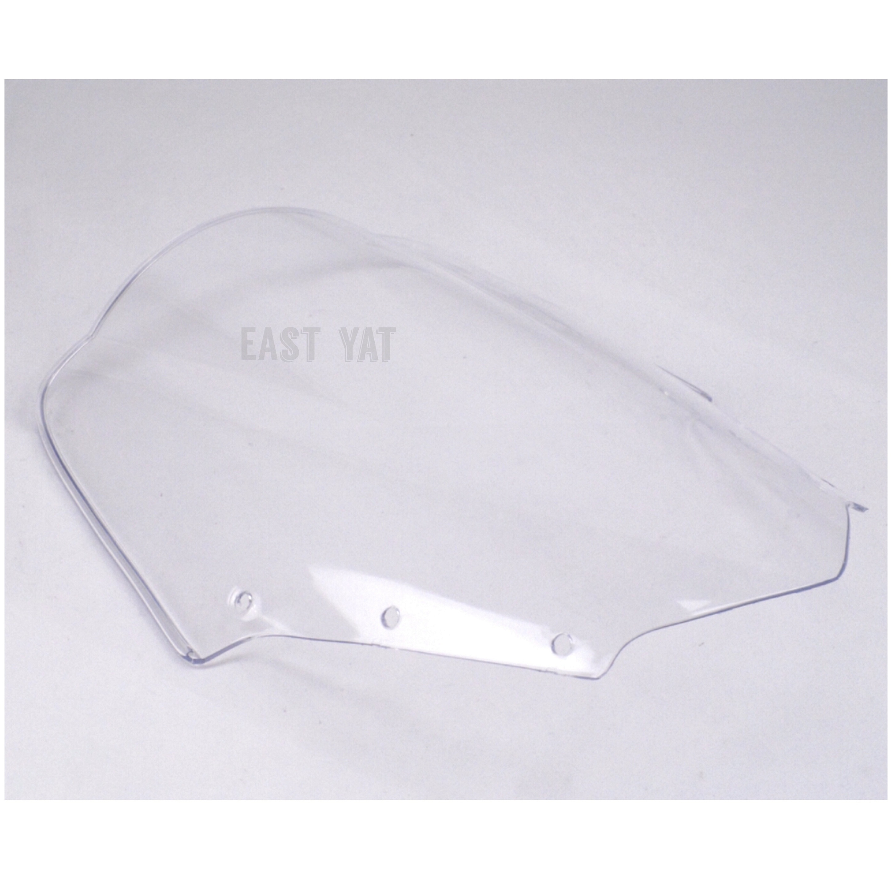 FAZER de parabrisas es adecuado para Yamaha FZ1 FZ 1S FZ1000S FZ1N 06 07 08 09 10 11 parabrisas 2006, 2007, , ,: White