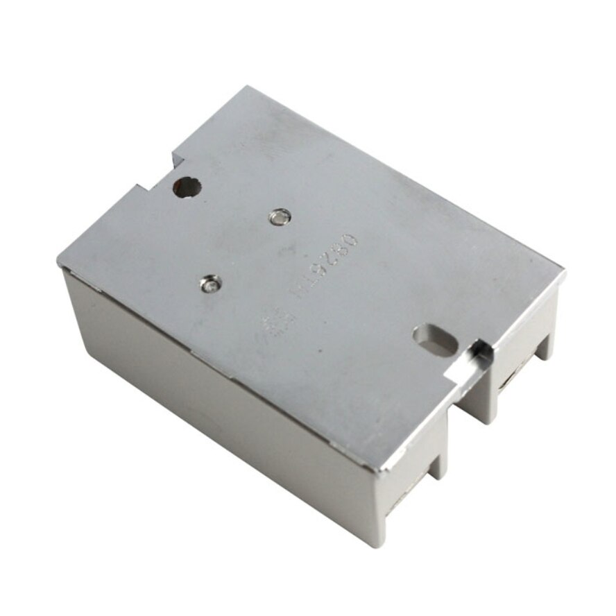 40A/250V SSR White Solid State Relay Controller 3-32V DC 24-380V AC