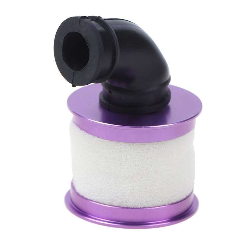 1/10 RC Model Nitro Car spare parts Aluminum Air Filter: Purple