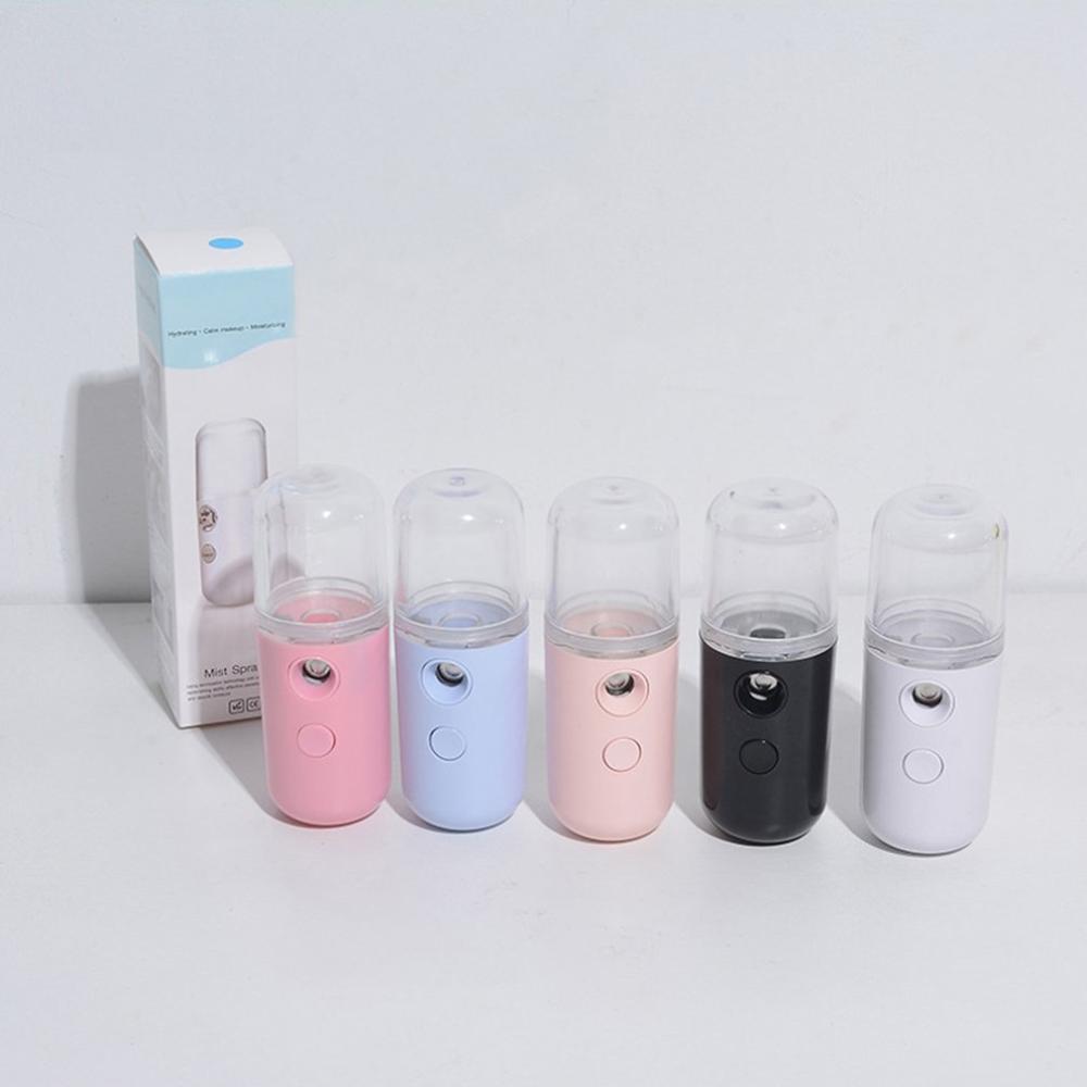 USB Mini Humidifier Home Office Mute Spray Meter Car Water Replenishment Meter Car Aroma Diffuser Women Beauty Skin Care