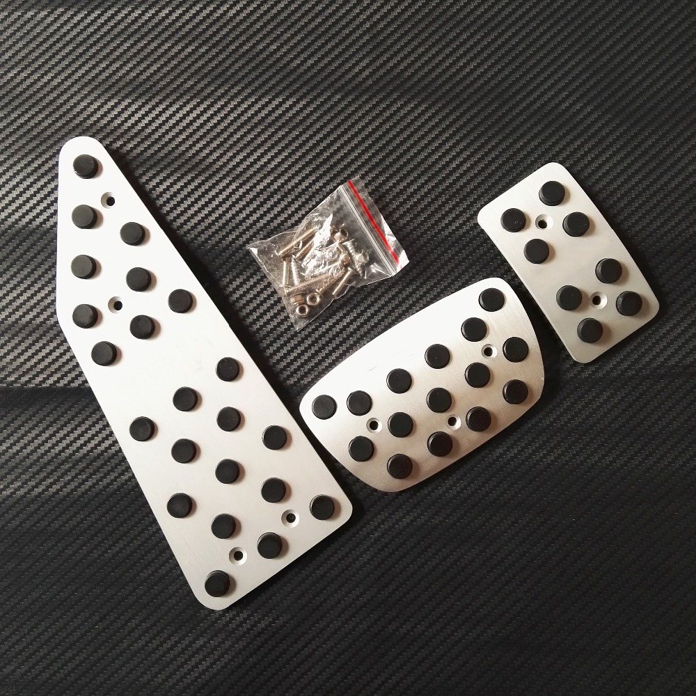 DEE Accessories For Toyota Land Cruiser 5700 4000 4700 4600 AT Pedal Gas Accelerator Brake Footrest Pedales Styling Cover Plate