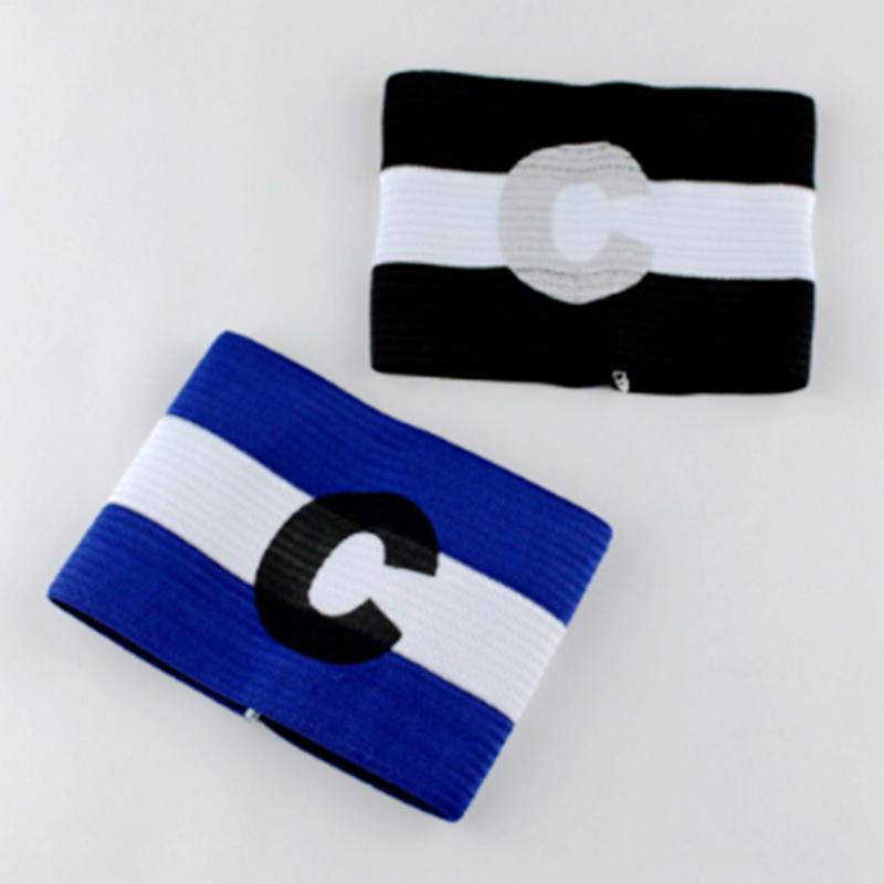 1 PCs Gekleurde Voetbal Captain Armband Team Armband Armband Groep Manchet Team Sport Voetbal Levert Armband