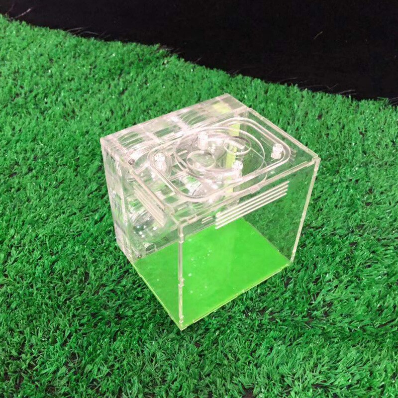 Transparent Ant Feeding Box Ornamental Feeding Nest Ant Farm Acrylic Mars Series: Style-C