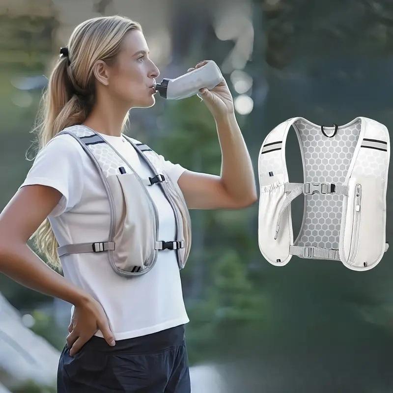 Fabrycznie Nowa Lekka Kamizelka Hydracyjna Plecak na Wędrówki, Jazdę na Rowerze, Maraton z Kieszenią na Telefon