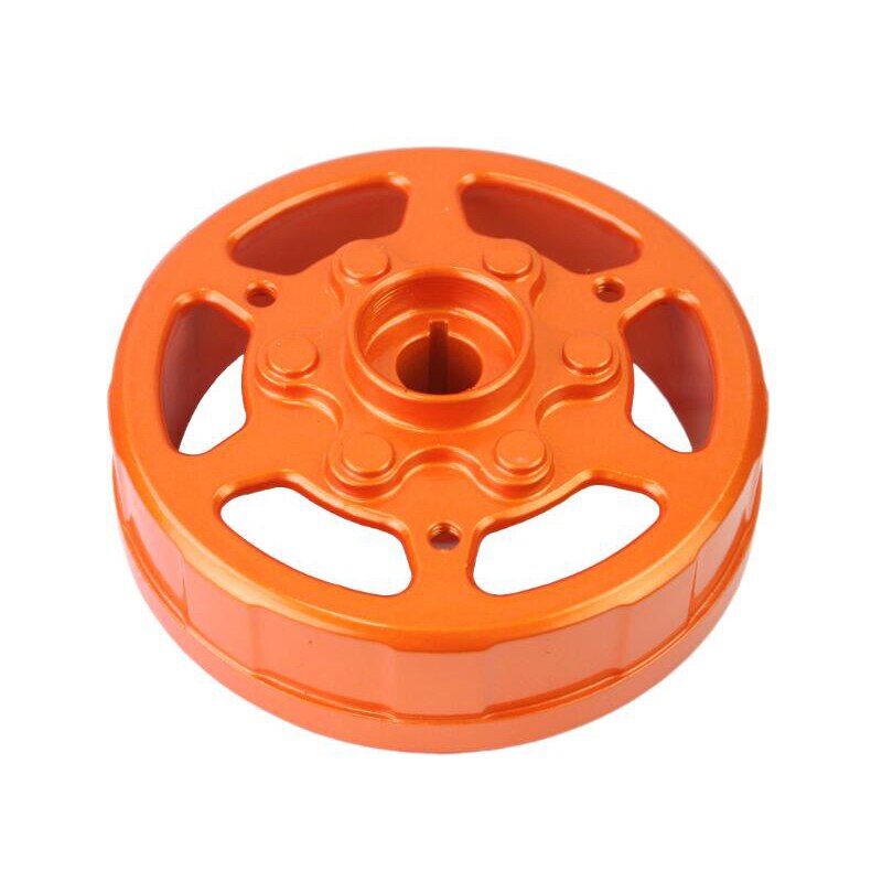 Motorcycle magneto CUXI100 JOG FS100 RS 100 RS 100 RS ZERO100 rsz100 refitted lightweight electric ball high speed generator: Orange