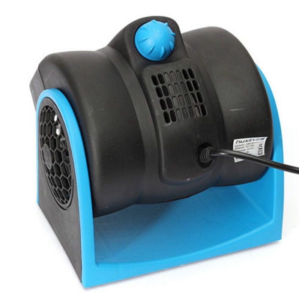 12V Portable Mini Auto Car Turbo Cooling Fan Super Quiet Silent Cooling Fan 2-Speed Adjustable Car Air Fan Without Blades