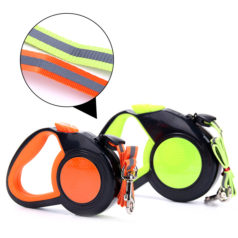 3M 5M 8M Nylon Walk Pet Reflect Leashes Automatic ... - Grandado