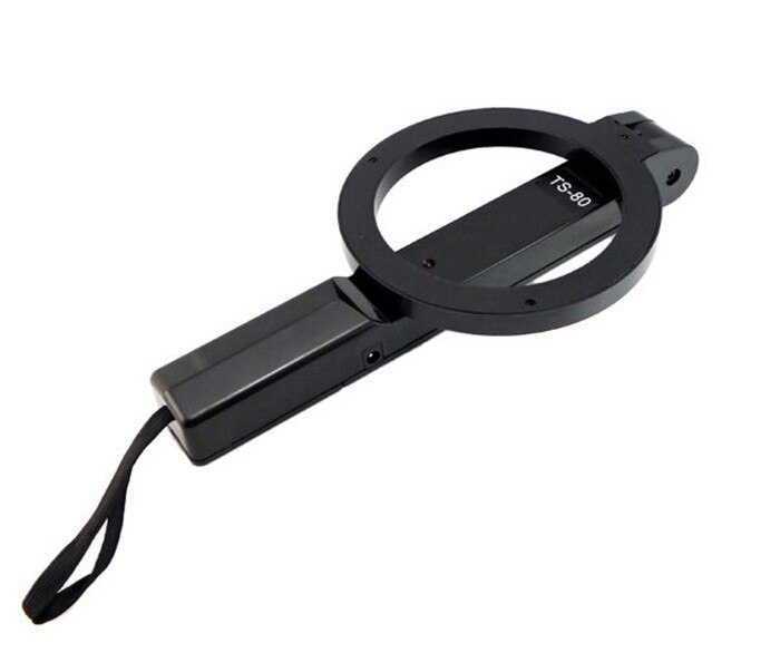 Portable Metal Detector Mini Handheld Metal Detector Folding Body Detector
