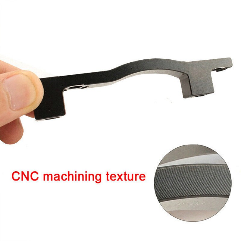 Freno de disco de aluminio para bicicleta de montaña, adaptador de Rotor de disco, pinza delantera y trasera de 180/203mm, PM-PM de accesorios de ciclismo