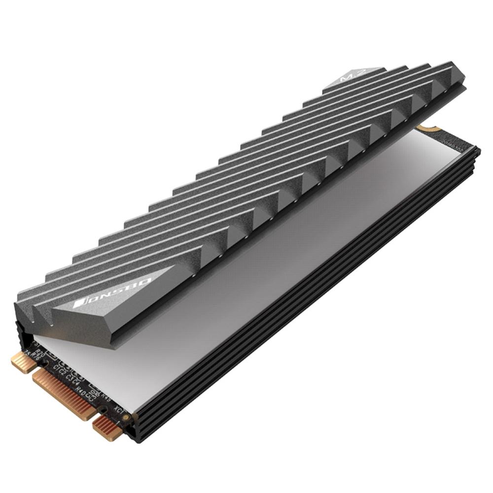 M.2 ssd dissipador de calor, radiador, calor dissipador de calor passivo, de alumínio, dissipador de calor, nvme ngff 2280: Silve Heat Sink