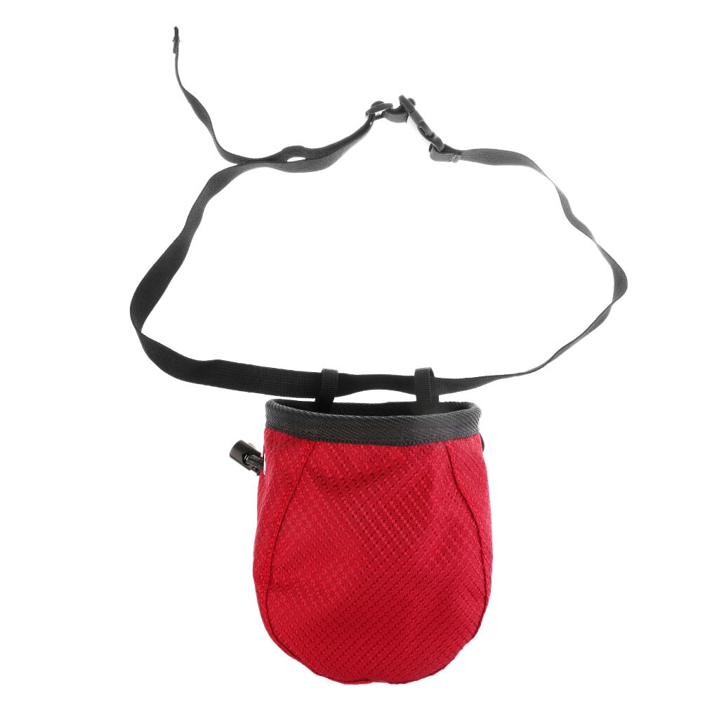 Kridt taske pose til klatring klatring gymnastik vægtløftning med taljebælte gymnastik klatring kajak sejlads