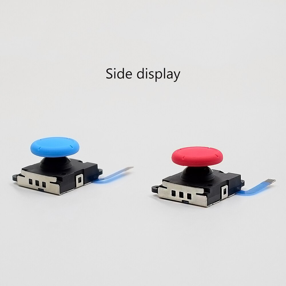 Original Analog Joystick Thumb Sticks Sensor For Nintendo Switch Lite JOYCON Controller Replacement Blue White Joystick Cap
